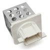 KALORİFER REZİSTANSI 206 1.6 16V-206 HB 1.6 16V-206 SW 1.6 16V