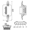KALORİFER REZİSTANSI PEUGEOT P3008-P5008 1.6 2.0 15>