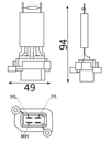 KALORIFER REZISTANSI TRANSIT T15 2.5TD 94 00 V184 2.0TDCI / 2.4TDCI 01 06 V347 V348 2.2TDCI 2.4 TDC