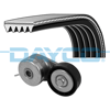 KANALLI KAYIŞ KİTİ FIAT 500 07> 500L 12> DOBLO 05> BRAVO II 07>14 EGEA 16> STILO 04>08 1.2 1.4 5PK1145