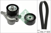 KANALLI V KAYIŞ SETİ RENAULT MASTER III 2.3DCI 14 >OPEL MONAVO 2.3CDTI 14 >