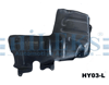 KARTER MUHAFAZASI SOL HYUNDAI ACCENT 1.3L G4EH 95-00 1.5L G4EK 95-00