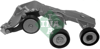 KAYIS GERGI RULMANI MERCEDES W168 W414 KUTUKLU