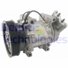 KLİMA KOMPRESÖRÜ CLIO I II SYMBOL 1.4-1.6 16V-1.5 DCI 01 >KNG 1.4-1.6 16V-1.5 DCI 97 > 125mm 6 KANAL