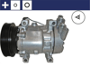 KLİMA KOMPRESÖRÜ CLIO I II SYMBOL 1.4-1.6 16V-1.5 DCI 01 >KNG 1.4-1.6 16V-1.5 DCI 97 > 125mm 6 KANAL