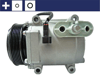 KLİMA KOMPRESÖRÜ FIESTA VI 1.6-1.4 TDCİ-1.6 TDCİ 08>12 120mm