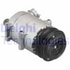 KLİMA KOMPRESÖRÜ FORD FOCUS-CMAX 04> VOLVO C30-S40-V50 04> 1.6 ZETEC KASNAK ÇAP: 108mm