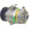 KLİMA KOMPRESÖRÜ OPEL CORSA C 00>03 ASTRA G 00>05 1.2 16V AGILA 03>07 1.0 12V