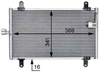 KLİMA KONDENSERİ DUCATO-BOXER-JUMPER 94-06 506x349x22