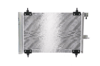 KLİMA KONDENSERİ PARTNER 02> BERLINGO 02>XSARA 00-05 1.9D-2.0HDI 364x16