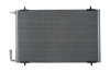 KLİMA RADYATÖRÜ KONDANSER PEUGEOT P206 98>09 1.1-1.4-1.6-2.0-1.4HDI-1.6HDI