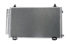 KLİMA RADYATÖRÜ KONDENSER - KURUTUCULU TOYOTA COROLLA 1.4L 1.6L 4ZZ-FE 3ZZ-FE ZZE120 ZZE121 VVTİ 0 0-06 / VERSO 2.0L CDE120 D-4D 01-06