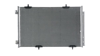 KLİMA RADYATÖRÜ KONDENSERİ P301-CITROEN C-ELYSEE 1.2 VTi-1.6 VTi-1.6 HDİ 11/12 > 587X367X16