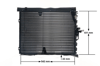 KLIMA RADYATORU MERCEDES W124 S124 C124