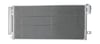 KLIMA RADYATORU OPEL CORSA D-COMBO 06> FIAT GRANDE PUNTO-BRAVO II-LINEA 1.3-1.7 CDTI-MTJ 1.6T 625x2 95x16