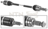 KOMPLE AKS ARKA SAG SOL RANGE ROVER EVOQUE L538 11>19