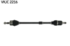 KOMPLE AKS ÖN SAĞ OPEL ASTRA J 1.4 T-1.6i A-T 09-16