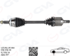 KOMPLE AKS ÖN SOL ABSLI HYUNDAI IX35 2.0 CRDI A-T 10- -KIA SPORTAGE 2.0 CRDI A-T 10-