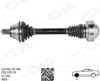 KOMPLE AKS ÖN SOL GOLF5-JETTA-CADDY-PASSAT 1.9 TDİ-2.0 TDİ 04- BKP-BKD-BLS-BKC-BXE 1.9 TDİ-2.0 TDİ