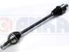 KOMPLE AKS SAĞ DACIA LOGAN 06> SANDERO 08> 1.4-1.6 763mm BENZİNLİ