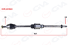 KOMPLE AKS SAĞ MİLLİ DOBLO 1.3 MULTIJET 10 > 967mm