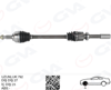 KOMPLE AKS SAG ON RENAULT LAGUNA II BG0/1 1.6i 16v M-T JH3 01-07