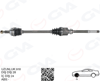 KOMPLE AKS SAĞ P308 14>21 1.2 VTI-1.6 BlueHDI RIFTER 1.5-1.6 HDI-BlueHDI ASTRA L 21>1.2 EB2 COMBO E 18> 1.2 EB2-1.5D BERLINGO 18> 1.5-1.6 BlueHDI MEKANİK VİTES