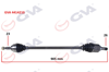 KOMPLE AKS SAĞ SYMBOL-THALIA/LOGAN II 1.5 DCI 12- ABS LI