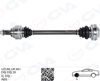 KOMPLE AKS SAĞ/SOL BMW E60 E63 E64 E65 E66 E87 E90 E92 E93 E81 E82 651MM DİŞ 30
