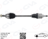 KOMPLE AKS SOL ON PSA 207 WA.WC 1.4 HDI M-T 06-12