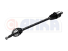 KOMPLE AKS SOL P307 00>08 PARTNER-BERLINGO 08> C4 04>11 1.4-1.6-2.0 HDI-VTI 25x24x630