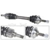 KOMPLE AKS SOL PEUGEOT P206 1.1 TU1-1.4i TU3-1.4 16V ET3-1.4 HDI DV4 98>12 21x22x48T 627mm ABS Lİ