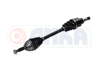 KOMPLE AKS SOL RENAULT MEGANE III 9> FLUENCE 09> 1.5 DCİ 6 VİTES 680mm