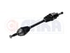 KOMPLE AKS SOL RENAULT MEGANE III 9> FLUENCE 09> 1.5 DCİ 6 VİTES 680mm