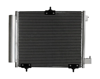 KONDENSER P207-P208-P1007-P2008 05 >-C2-C3-C3 II 03>DS 3 14> 1.4 1.6HDI KURUTUCU İLE AL/AL 420X371X1 6