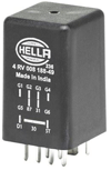 KONTROL ÜNİTESİ ISITMA BUJİSİ 9 KUTUPLU 12V VW