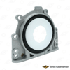 KRANK KEÇESİ ARKA VW-SKODA-SEAT-AUDİ 97> AKL-ALT-ALZ-BFQ-BSE-BLR-BGU 1.6-2.0 FLANŞ İLE KALINLIK: DIŞ ÇAP: 131mm-İÇ ÇAP: 85mm