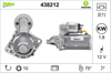 MARS MOTORU 12V 10DIS 1.8KW OPEL ASTRA H-COMBO C-CORSA C-D-MERIVA A-TIGRA-AGILA 1.3 CDTI