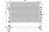 MOTOR SU RADYATORU MERCEDES M272 OM646 C219 W211 S211