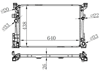 MOTOR SU RADYATORU MERCEDES W176 W246 C117 X117 X156