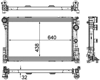MOTOR SU RADYATORU MERCEDES W204 S204 C204 C218 W212 C207 R172
