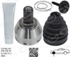 ÖN AKS KAFASI DIŞ SAĞ-SOL MONDEO IV 07>14 S MAX GALAXY 06>15 1.6TDCI-2.0TDCI VOLVO V60 I T5 13>18 V70 III D3-D4 10>15 XC60 I D3-D4 09>14