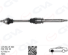 ÖN AKS KOMPLE SAĞ FOCUS II 04>09 1.6 TDCI CVT OTOM. DIZEL
