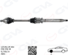 ON AKS KOMPLE SAG FOCUS II 1.6- 1.8 TI 04>11 C MAX 1.6 1.8 TI 05>11 BENZINLI VOLVO S40 II 1.6 05>12 V50 1.6 05>12