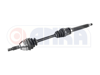 ÖN AKS KOMPLE SAĞ FORD FOCUS II 1.6TDCİ 04-11 -CMAX 1.6TDCİ 07-11 -VOLVO S40 II 04>12 S40 II 544 05>12 V50 545 05>12 1.6D-1.8-2.0D 26X36X921MM