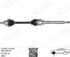 ÖN AKS KOMPLE SAĞ FORD MONDEO IV 2.0 TDCI-1.6 TDCI 07>14- GALAXY 2.0 TDCI 07>14 S-MAX 2.0 VOLVO S60 II D3-D4-D5 12>15 S80 II 2.5 T -2.0 TDCI -2.4 D- D5 V60 D3 -D4-D5-2.4 D5 V70 III D3