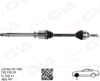 ÖN AKS KOMPLE SAĞ FORD TRANSIT V347 2.2TDCI 115PS -140PS 07>11