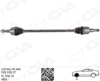 ÖN AKS KOMPLE SAĞ FORD YENI FOCUS IV 17> SANZ. OTOMATIGI 8 VITES 1.5L DURATORQ-TDCI