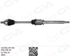 ÖN AKS KOMPLE SAĞ SAG S60 II VOLVO 1.6 D2 10>15 S80 II 1.6D 10> V60 VOLVO 1.6 10>15 V70 III VOLVO 1.6 D2 07>15 6 VİTESLİ OTOMATİK ŞANZIMAN İÇİN UZUNLUK 934mm 57 TEKER TARAFLİ DİS 40