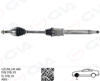 ÖN AKS KOMPLE SAĞ TRANSIT CONNECT 1.8 TDCI 02>14 75-90-110PS 960mm